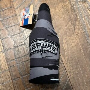 San Antonio Spurs bottle koozie